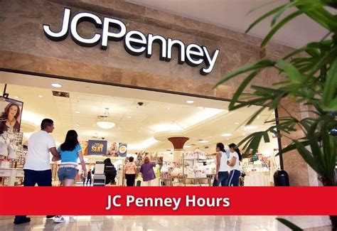 jcpenney holiday hours 2023|jcpenney holiday hours near me.